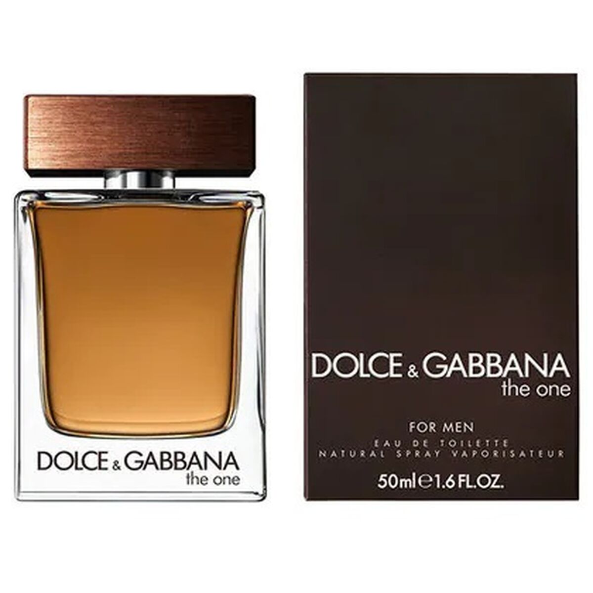 Dolce & Gabbana Herenparfum Dolce & Gabbana Edt The One For Men 50 Ml